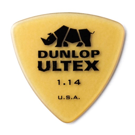 Trsátko gitarové DUNLOP ULTEX TRIANGLE - 1,14mm