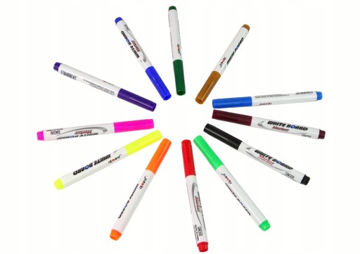 Magic Markers, Water Markers, 12 ks