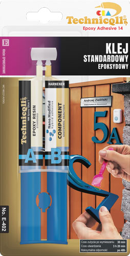 Epoxidové lepidlo štandardné 2x12ml Technicqll