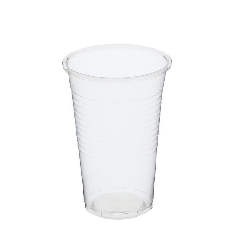 PP hrnček na pivo 500ml 50 ks. transparentný