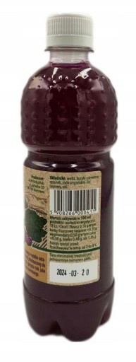 Cviklová šťava nakladaná, šťava z cvikly 500 ml