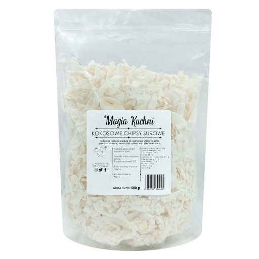 KOKOSOVÉ lupienky 500g, surové, prírodné ŠIPKY, LAHODNÉ