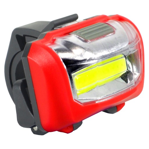 VÝKONNÁ LED COB 3W PREDNÁ LAMPA NA BICYKEL