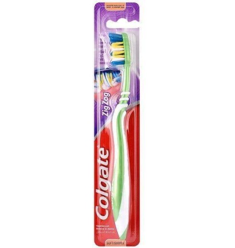 COLGATE ZIG ZAG ZUBNÁ Kefka mäkká 1 ks.
