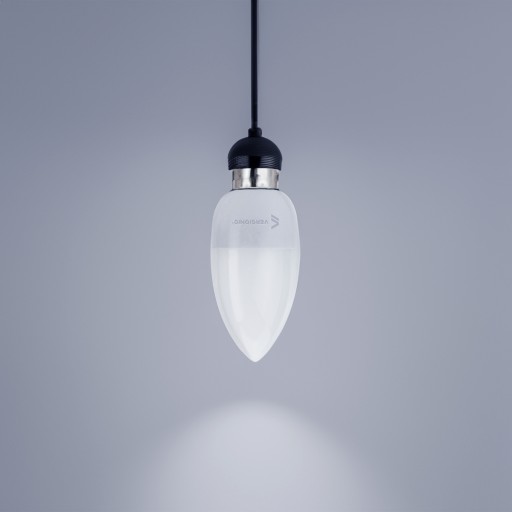 Eko LED žiarovka 8W E14 6500K
