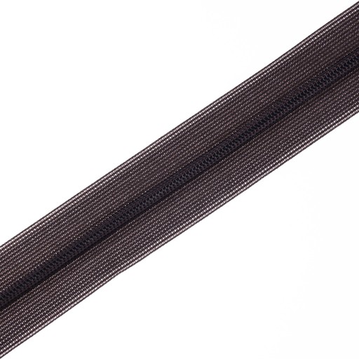 Vnútorný zips Dĺžka 30 cm Farba Tmavohnedá