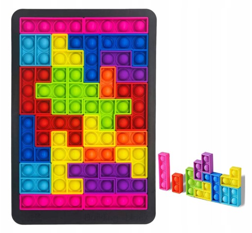 POP IT BLOCKS POPIT TETRIS PUZZLE BUBBLES PUZZLE