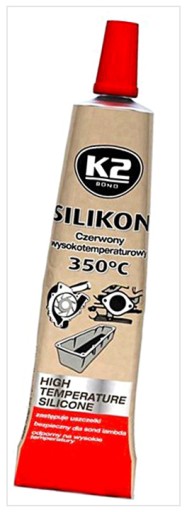 G5Z72 K2 ČERVENÝ SILIKÓN VYSOKÁ TEPLOTA DO +350°C 0000-00