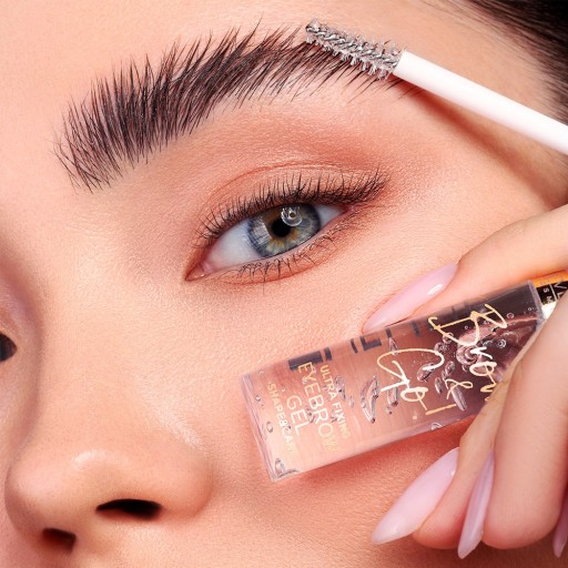 Eveline Cosmetics Brow & Go! silný gél na obočie