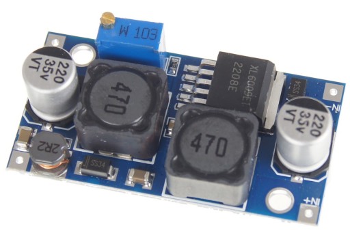 DC step-up step-down menič XL6009 ARDUINO