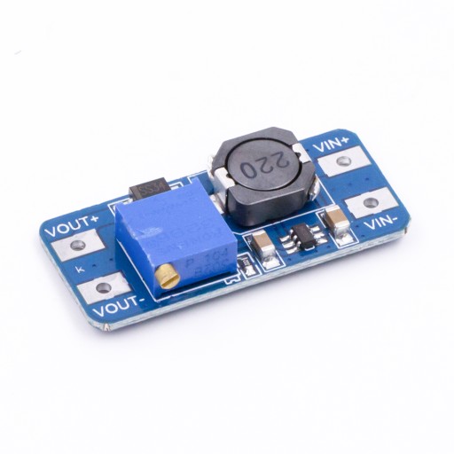 DC/DC menič MT3608 step-up 5-28V 2A