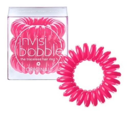 Invisibobble Candy Pink, gumičky do vlasov, ružové,