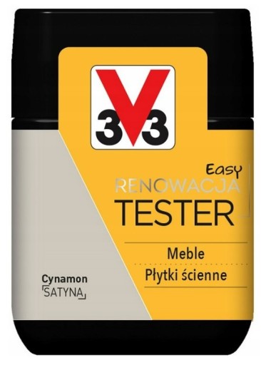 V33 Easy Renovation Color Tester Cinnamon 75ml