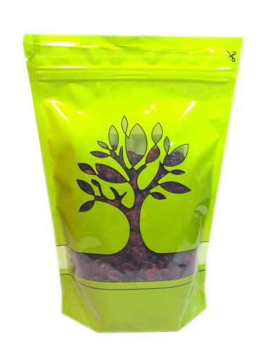 SUŠENÉ REZANÉ BRUSNICE 500g ECOBI
