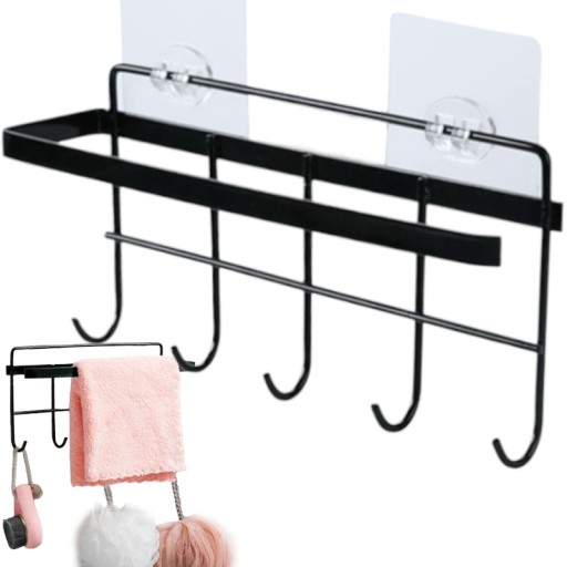 VEŠIAK NA PAPIEROVÉ UTERÁKY, NEINVAZÍVNY DRŽIAK NA POHÁRKY, LOFT HÁČKY