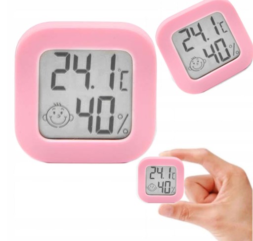 DIGITÁLNY TEPLOMER METEOSTANICA IZBOVÝ HYGROMETER