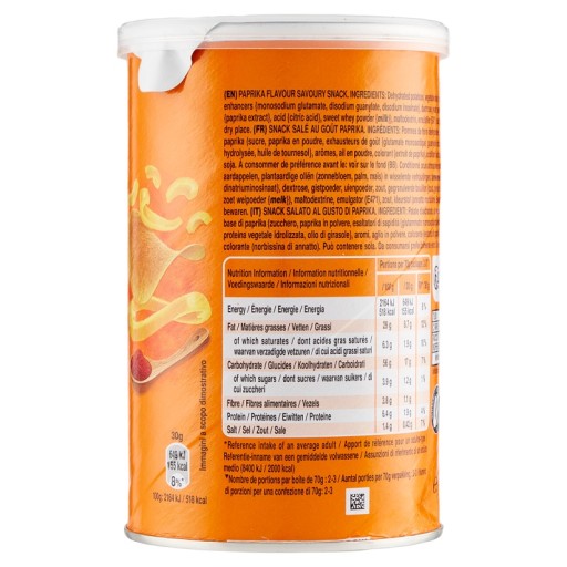Pringles paprika 70g