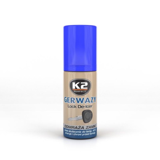 K2 gerwazy lock rozmrazovač 50ml