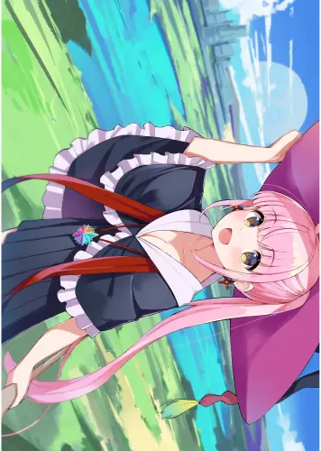 Anime RPG plagát Fudousan RPG_011 A3 (vlastné)