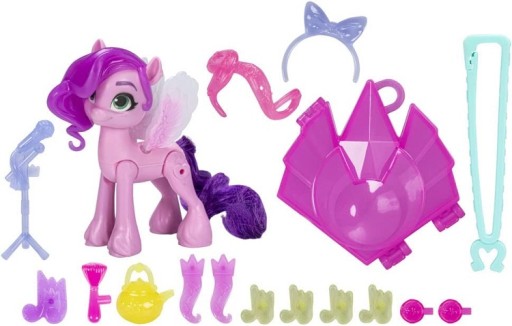 POSTAVIČKA MOJEJ LITTLE PONY PRINCESS Okvetné lístky S DOPLNKOM