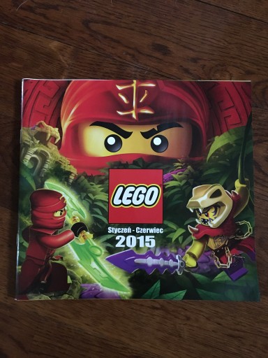 Katalóg LEGO 2015 január - PL NOVINKA - UNIKÁTNY