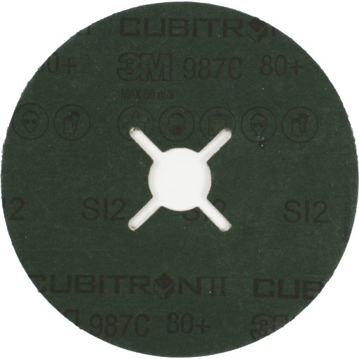 3M Fiber kotúč 987C 125x22 P60+ CUBITRON II Fibra