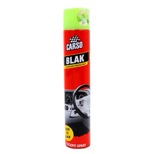 Carso Blak Ziel Apple Cockpit Polish 750ml