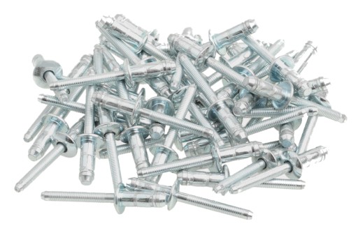 Slepé nity 6,4x14,5 mm HARDLOCK OCEL/OCEL 50 ks