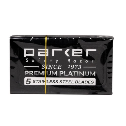 Parker - žiletky Premium Platinum 5 ks
