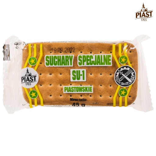 Špeciálne krekry SU-1 Piast 1016516 45 g