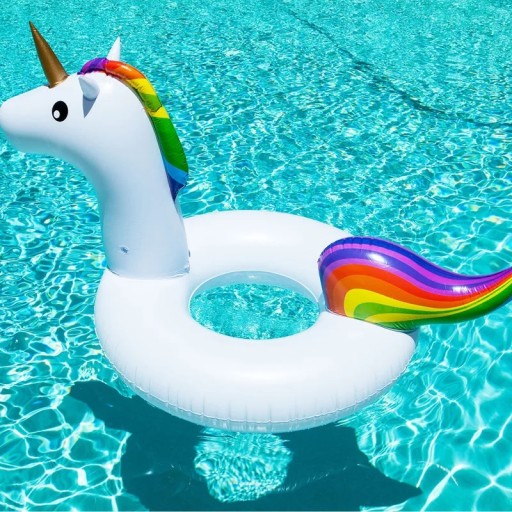 NAFUKOVACIE VODNÉ KOLESO NA PLÁVANIE POONTON UNICORN UNICORN