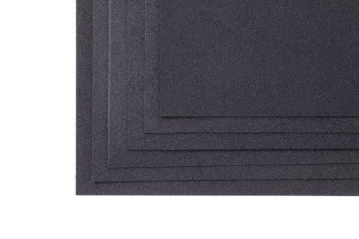 Materiál tesnenia listový papier - 0,5mm - 50x50cm | 500 x 500 x 0,5 mm