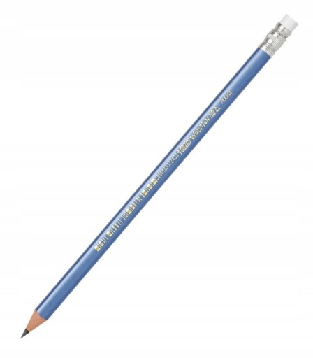 Trojhranná ceruzka HB BIC Evolution TRIANGLE s gumou