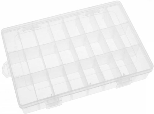 Organizér 19,5x13x3,6cm, 24 priehradiek, OR3