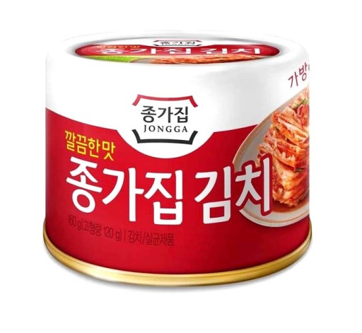 JONGGA kapusta kimchi nakladaná 160g