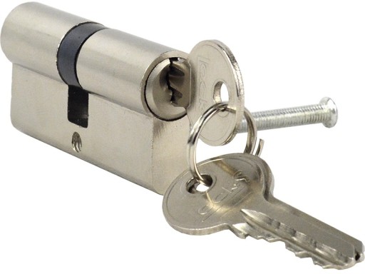 Vložte obojstranné niklové kľúče 30 x 30 mm