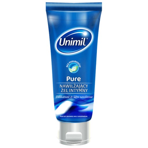 UNIMIL PURE Hydratačný relaxačný intímny gél 80 ml vaginálny anal