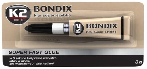 K2 PLASTI POX LEPIDLO NA LEPENIE PLASTOV 25g