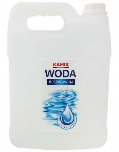 KAMIX Destilovaná voda 5 l Ultra Pure