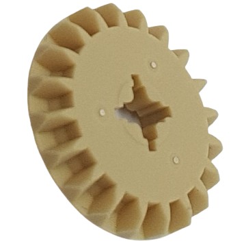 LEGO Technic Sprocket 20 bočných pieskovo opálených 32198