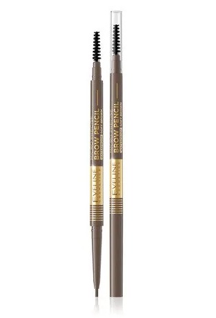 Eveline Micro Precise Ceruzka na obočie 02 Soft Brown