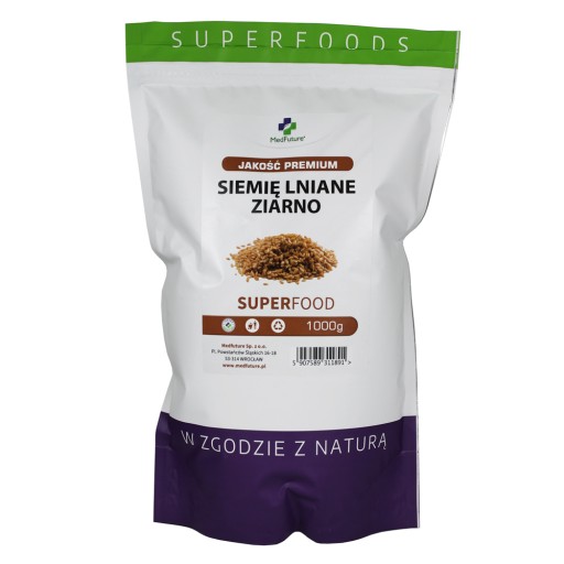 Ľanové semienko čisté 1 kg