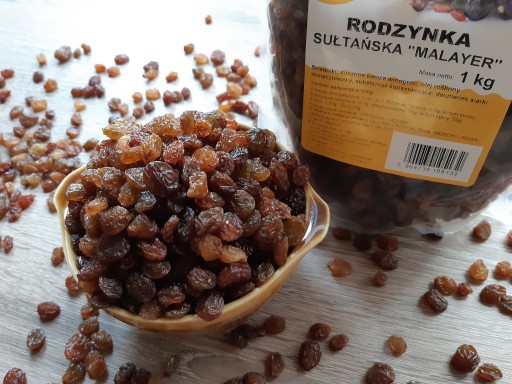 MALAYER Hrozienka - Sultana 1 kg - MIGOgroup