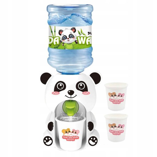 DETSKÝ ROZVODIČ VODY PANDA + 2 POHÁRKY