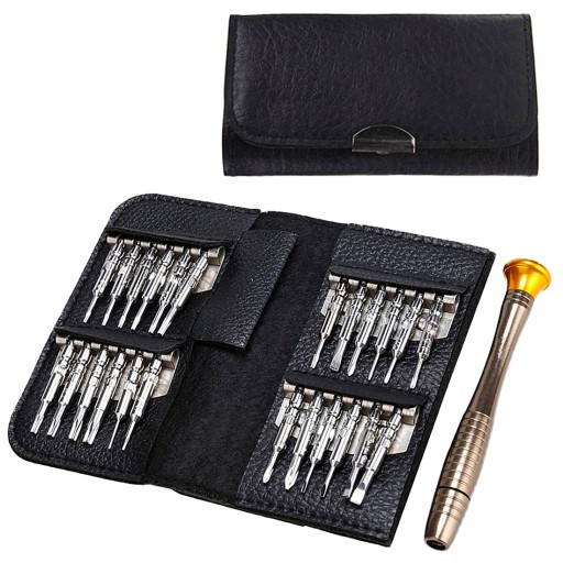 V 1 SADA PRESNÝCH MAGNETICKÝCH SKRUTKOVAČOV TORX 25