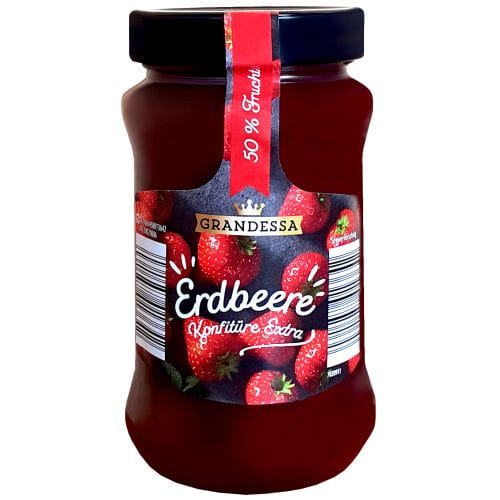 Jahodový džem Grandessa 450 g