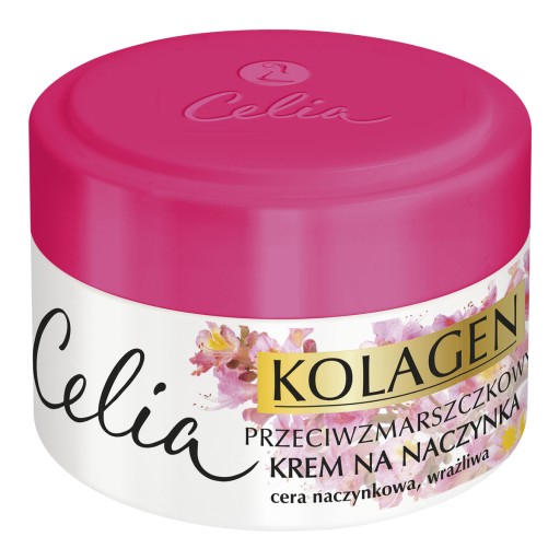 CELIA COLLAGEN Krém na cievnu pokožku