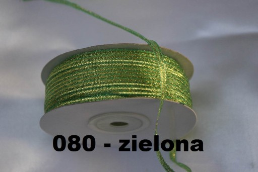 Stuha trblietavá 3mm/91m, 10 farieb