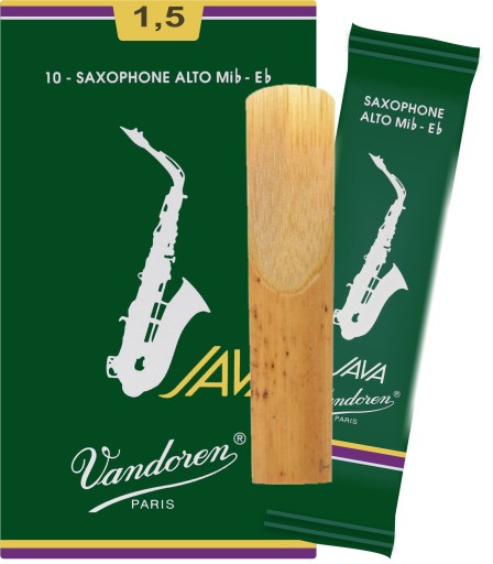 Alto saxofón jazýčkový alt 1,5 Vandoren JAVA SR2615