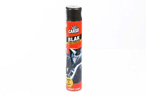 K2 CARSO BLAK PLAK COCKPIT SPRAY 750ml mix